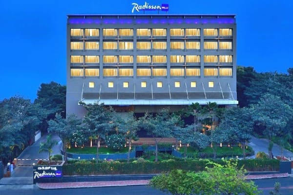 Hotel Radisson Blu Outer Ring Road Marathahalli Bengaluru Escorts Service